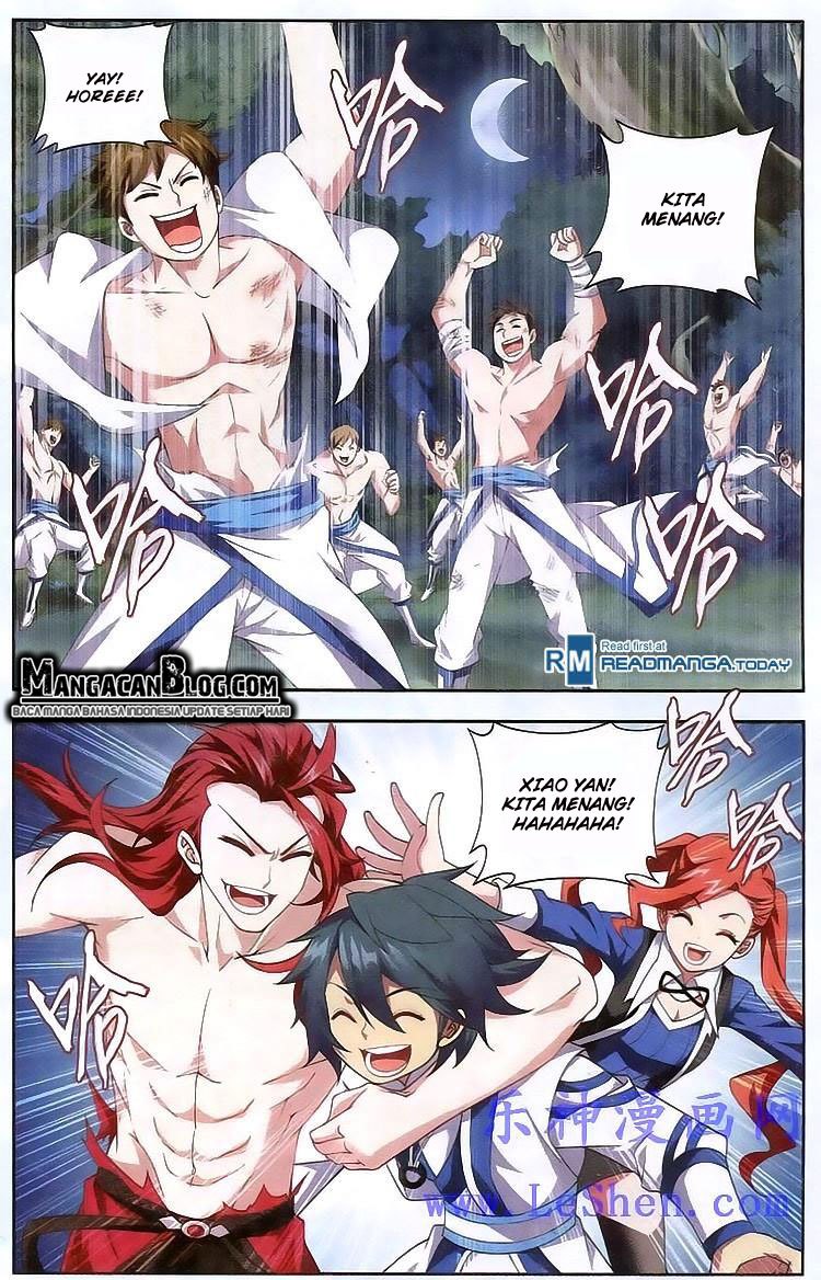 Battle Through the Heavens Chapter 118